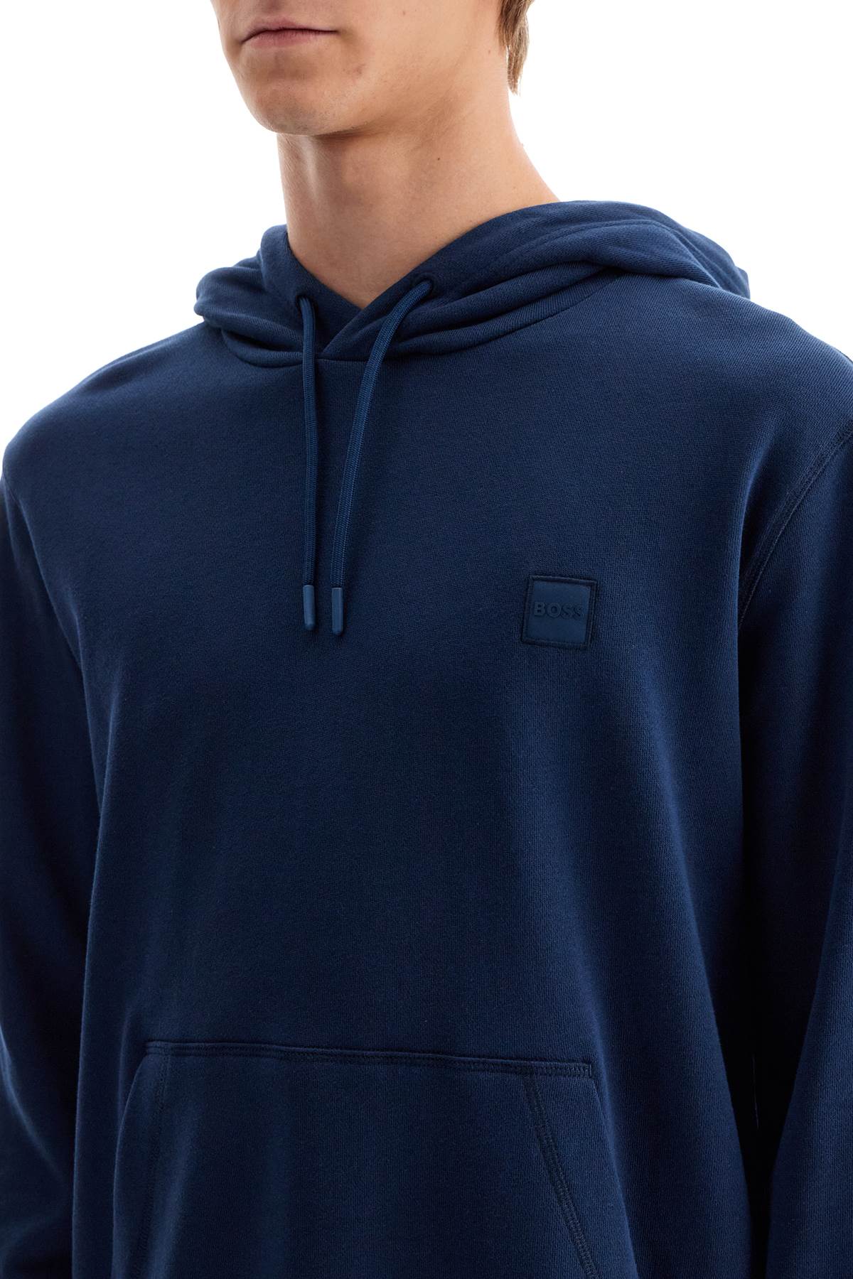 Hugo Boss Wetalk Hooded Sweat - Jackets - BeyondStyle